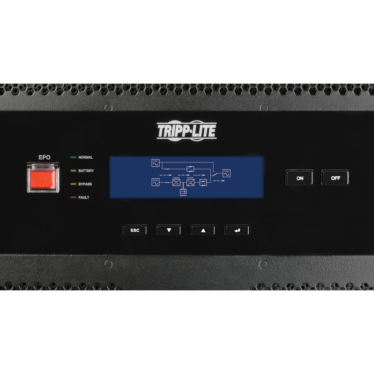 Tripp Lite SUT40K UPS SmartOnline Serie SUT Trifásico En Línea de Doble Conversión de 208V / 120V, 220V / 127V 40kVA 40k