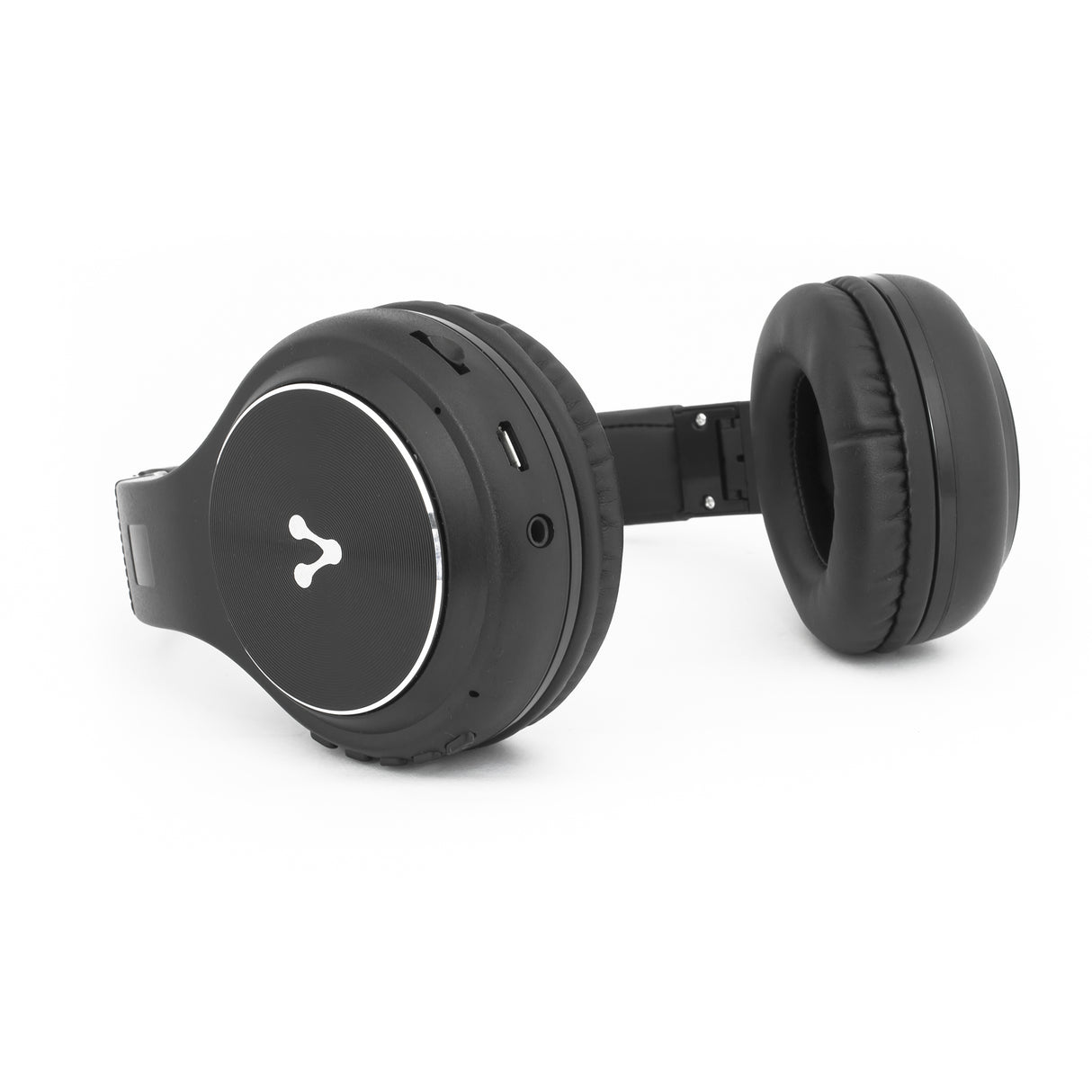 Vorago HPB-300 Auriculares Inalámbrico Diadema Llamadas/Música MicroUSB Bluetooth Negro, 20 - 20000 Hz, 150 g