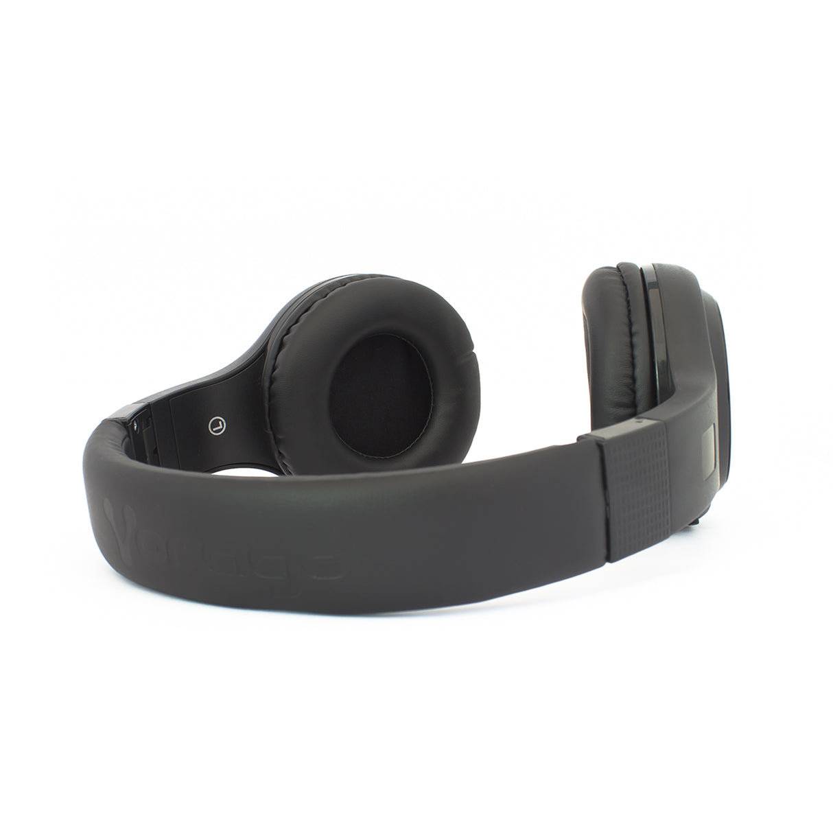 Vorago HPB-300 Auriculares Inalámbrico Diadema Llamadas/Música MicroUSB Bluetooth Negro, 20 - 20000 Hz, 150 g