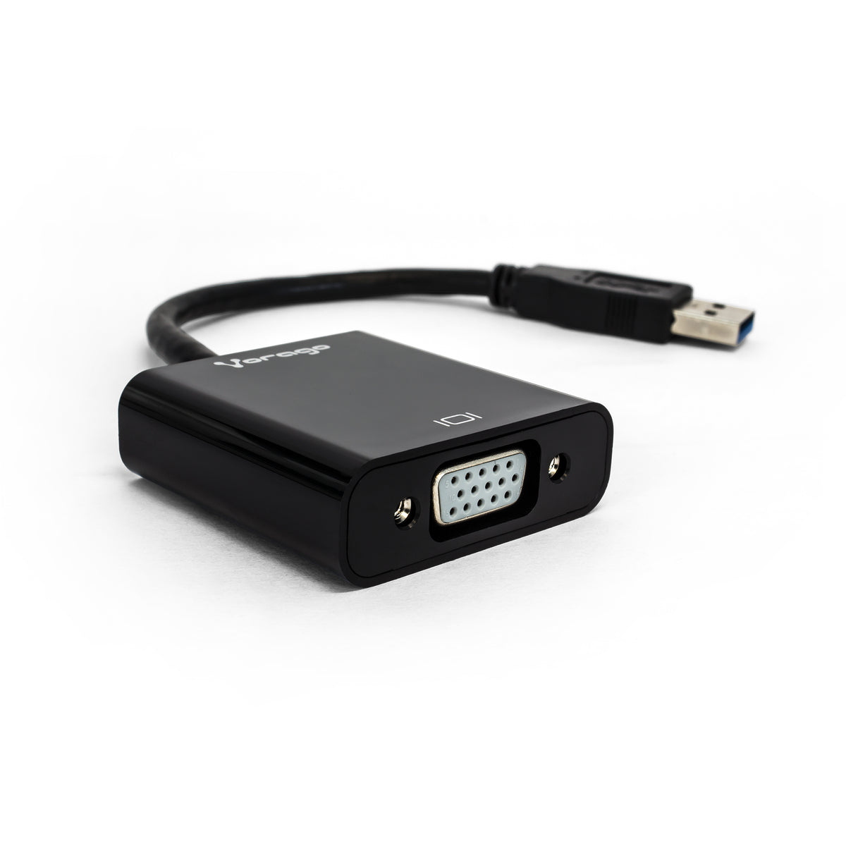 Vorago ADP- 200 cambiador de género para cable usb vga Negro