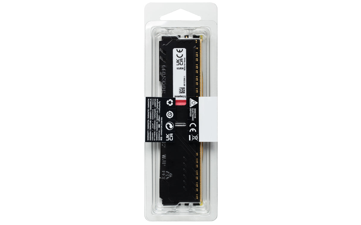 Kingston Technology FURY Beast Memoria RAM 16 8 GB 1 x 8 GB DDR4