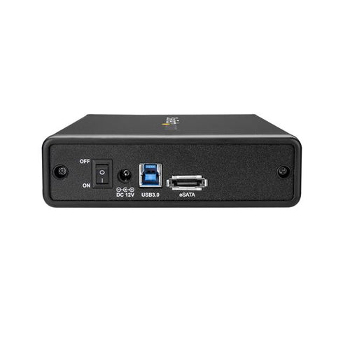 StarTech.com S351BMU33ET Cajas para discos duros externos 3.5 " SATA, Serial ATA II, Serial ATA III Si