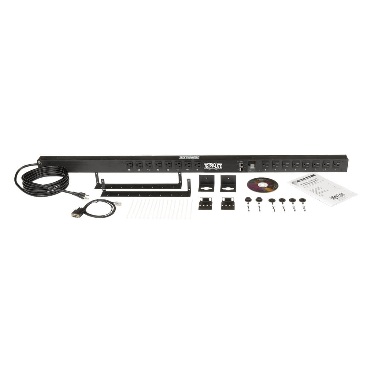 Tripp Lite PDUMNV15LX PDU Monitoreable Monofásico de 1.4kW con Interfaz de Plataforma LX, Tomacorrientes de 120V (16 5-1