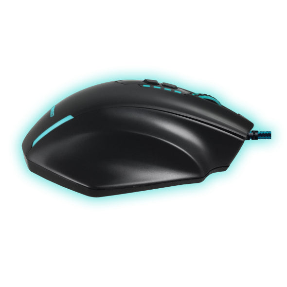 Mouse Vortred Gamer Dominion 11 Botones Programables USB Color Negro