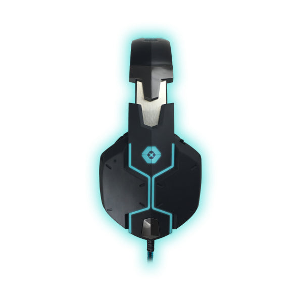 Perfect Choice V-930051 audífono y auriculare Auriculares Alámbrico Diadema Juego Negro, 20 - 20000 Hz
