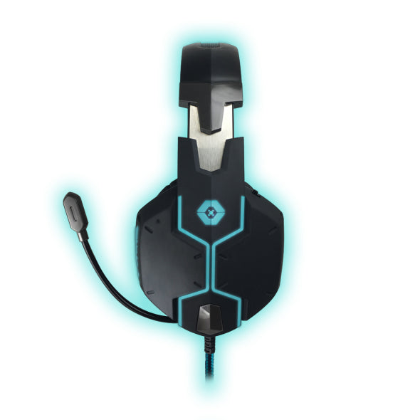 Vortred V-930051 auricular y casco Auriculares Alámbrico Diadema Juego Negro