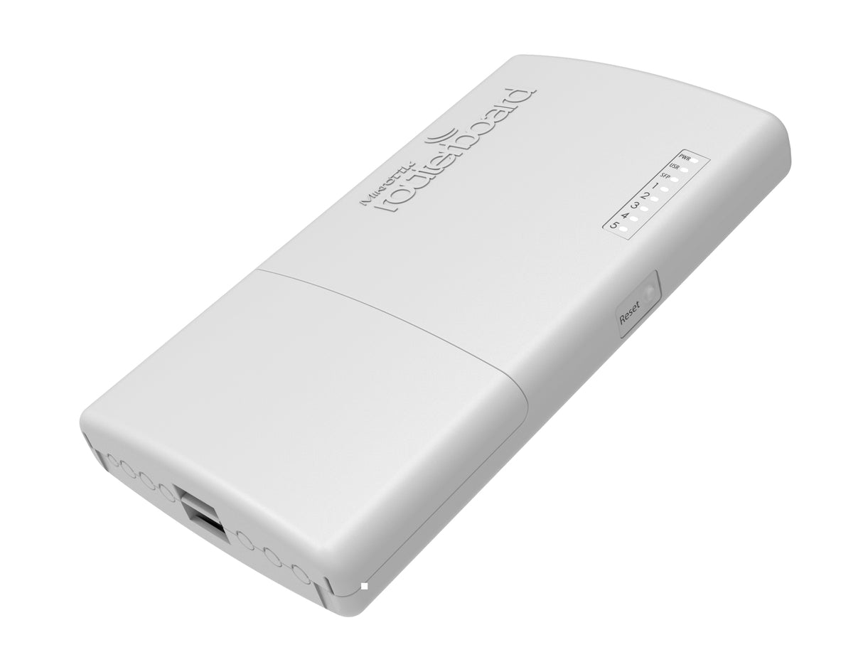 RB960PGS-PB, PowerBox Pro 128MB RAM 5 EthGb p/exterior PoE