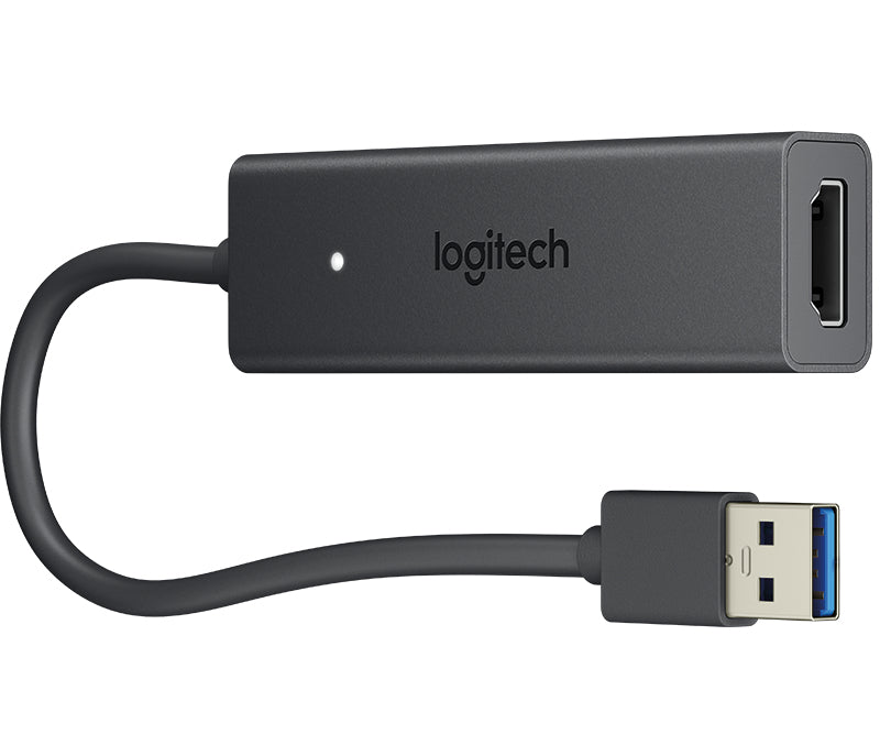 Logitech 939-001553 sistema de video conferencia, Gris Oscuro | Sistemas de video conferencia
