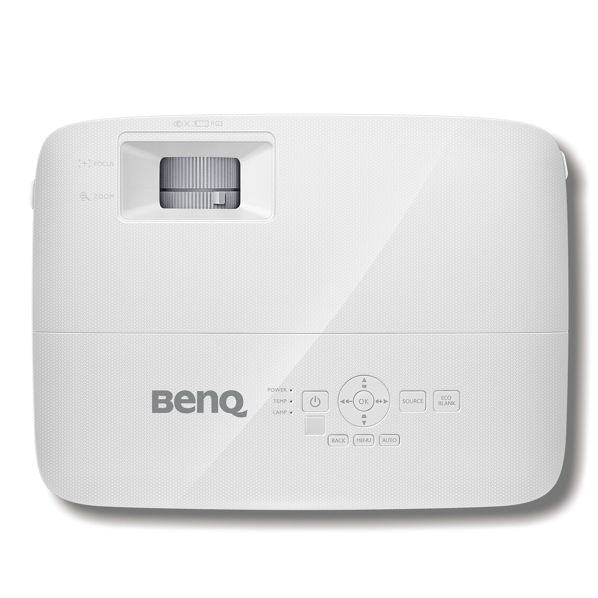 BenQ MW732 videoproyector Proyector de alcance estándar 4000 lúmenes ANSI DLP WXGA (1280x800) Blanco