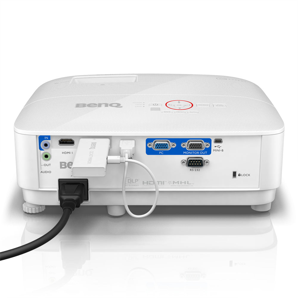 Proyector BenQ TH671ST Full HD 1080p tiro corto 3000 lúmenes