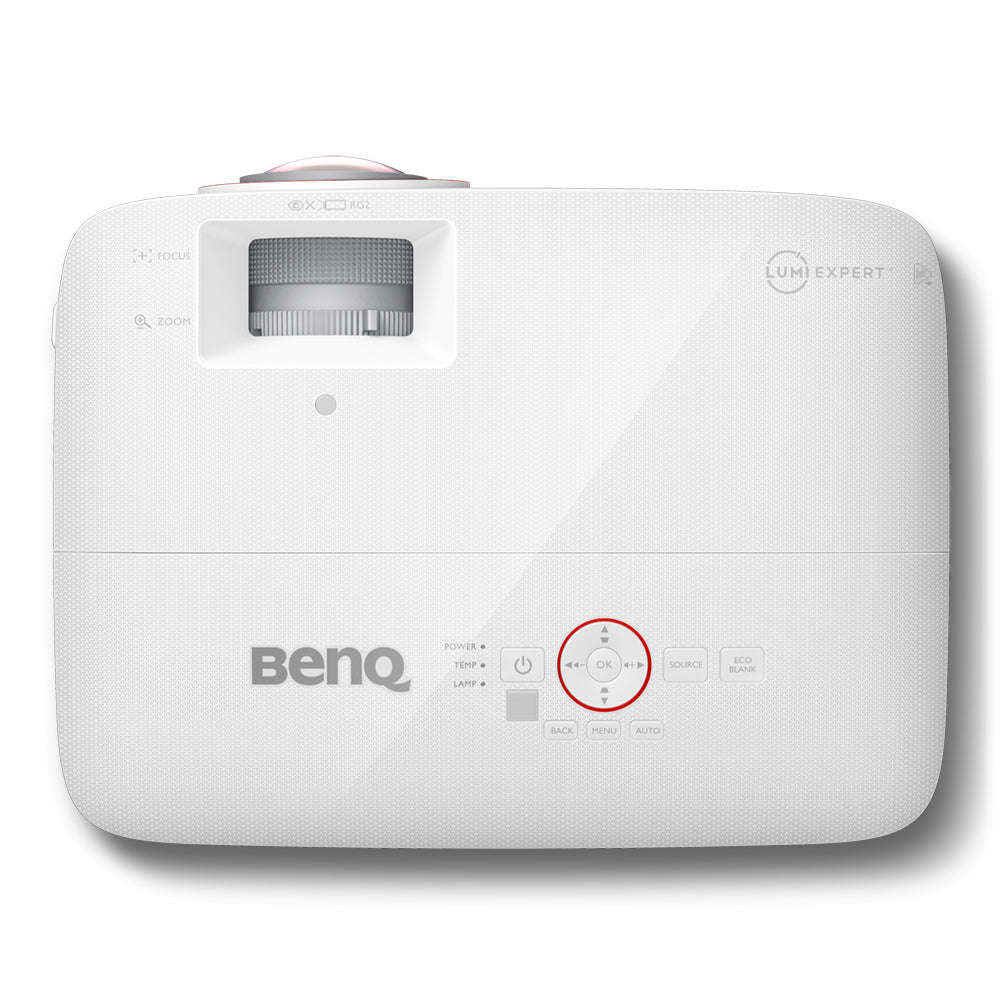 Proyector BenQ TH671ST Full HD 1080p tiro corto 3000 lúmenes