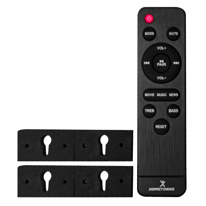 Perfect Choice PC-114031 altavoz para barra de sonido Negro 1.0 canales 180 W, 120 W