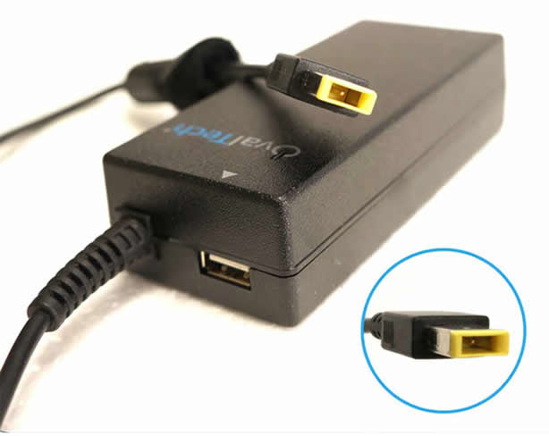 Ovaltech OTAC-E77-65W cargador de dispositivo móvil Portátil Negro Corriente alterna Interior