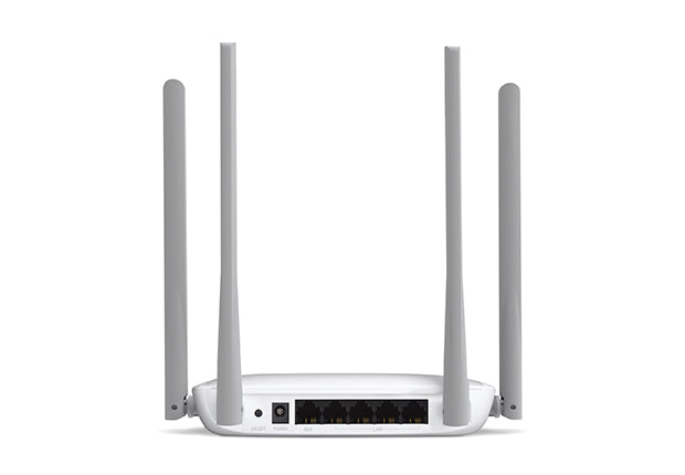 Mercusys MW325R router inalámbrico Ethernet rápido Banda única (2,4 GHz) Blanco, Wi-Fi 4 (802.11n), Router de mesa