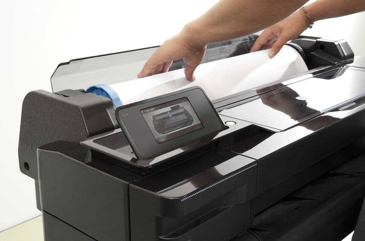 PLOTTER HP T120 24" CON CORTADOR USB TECNICO WI-FI N