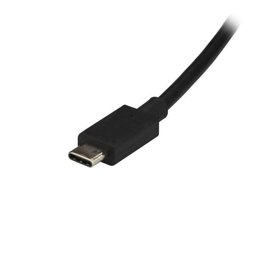 StarTech.com Adaptador USB-C Multimonitor de 3 Puertos - Hub Concentrador MST USB Tipo C a 3 Puertos HDMI - Divisor Spli