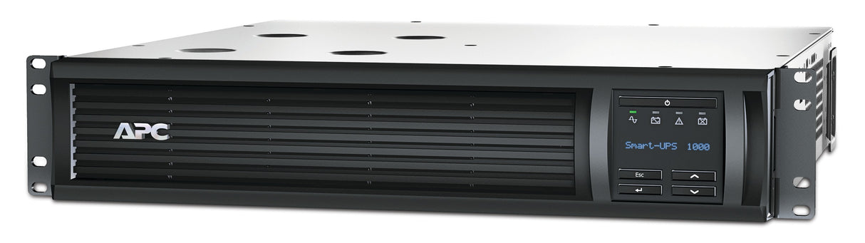 APC SMT1000RM2UC UPS Línea interactiva 1 kVA 700 W Seno