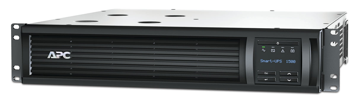 APC SMT1500RM2UC UPS Línea interactiva 1,44 kVA 1000 W Seno