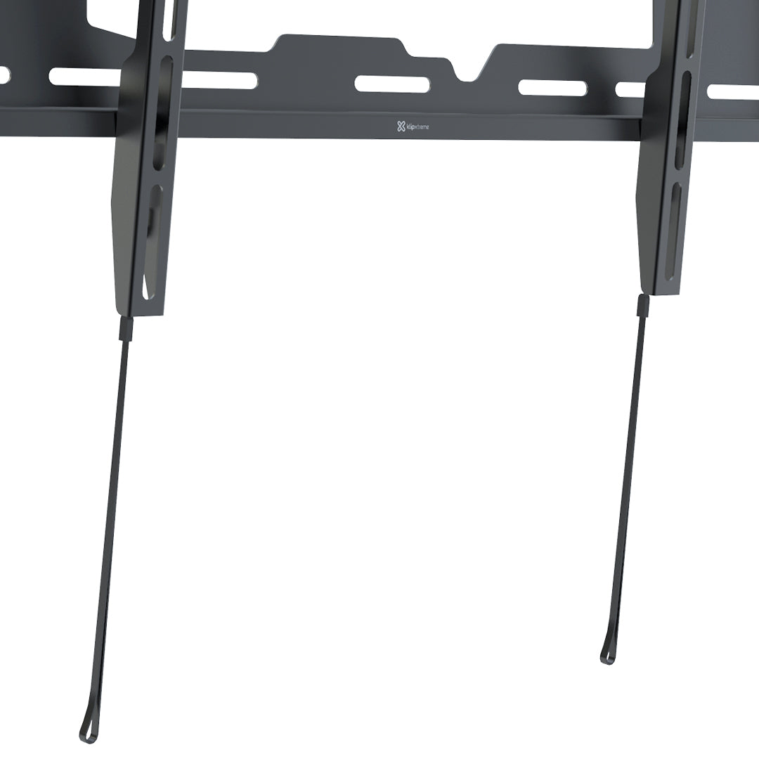 Klip Xtreme KTM-352 soporte para TV 2.03 m (80") Negro, 200 x 200 mm, 300 x 400 mm, Acero