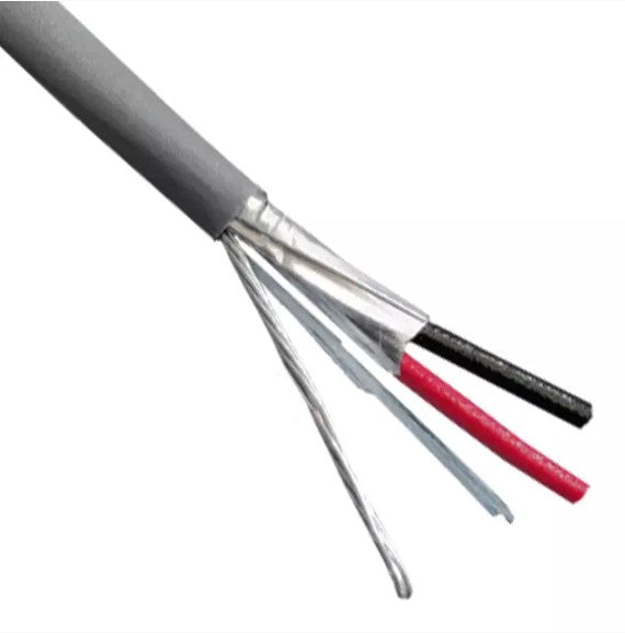 Belden 5200FE 0081000 cable de audio 305 m Gris