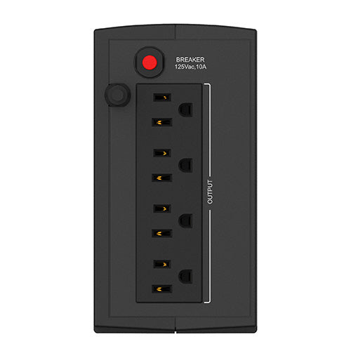Smartbitt SBNB600 sistema de alimentación ininterrumpida (UPS) 0.6 kVA 300 W 4 salidas AC, 148 V, 100 V