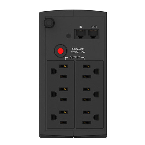 Smartbitt SBNB800 sistema de alimentación ininterrumpida (UPS) 0.8 kVA 400 W 6 salidas AC, 148 V, 100 V