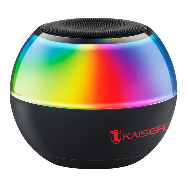 Kaiser 19-3010 altavoz portátil y para fiesta Altavoz portátil mono Negro 5 W, Inalámbrico y alámbrico, MicroUSB, USB ti