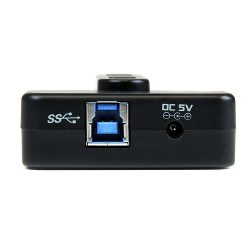 StarTech.com Adaptador Concentrador Hub Ladrón USB 6 Puertos - 2x USB 3.0 -4x USB 2.0 - 1x USB Cargador de 2A Hubs de in