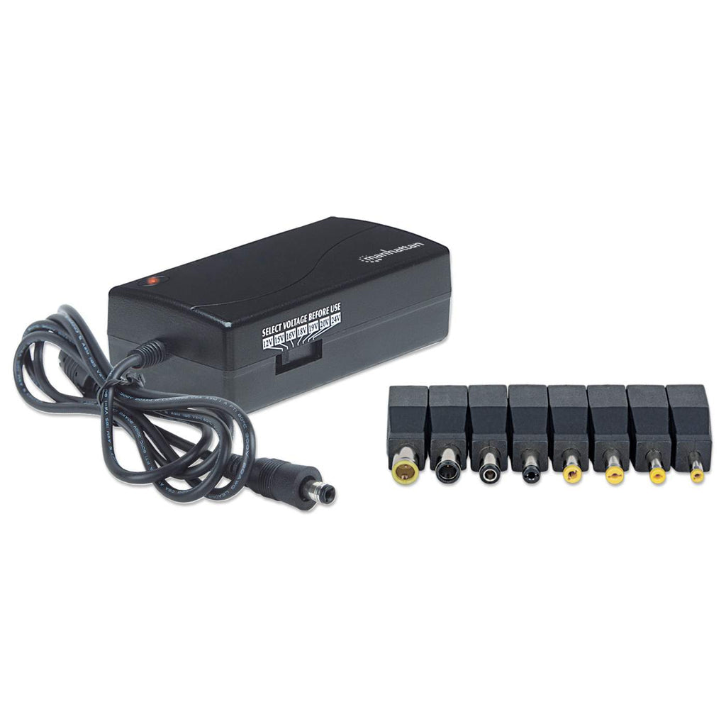 Manhattan Adaptador Universal de Corriente adaptadores e inversores de corriente Portátil Interior CA a CC 100 - 240 V