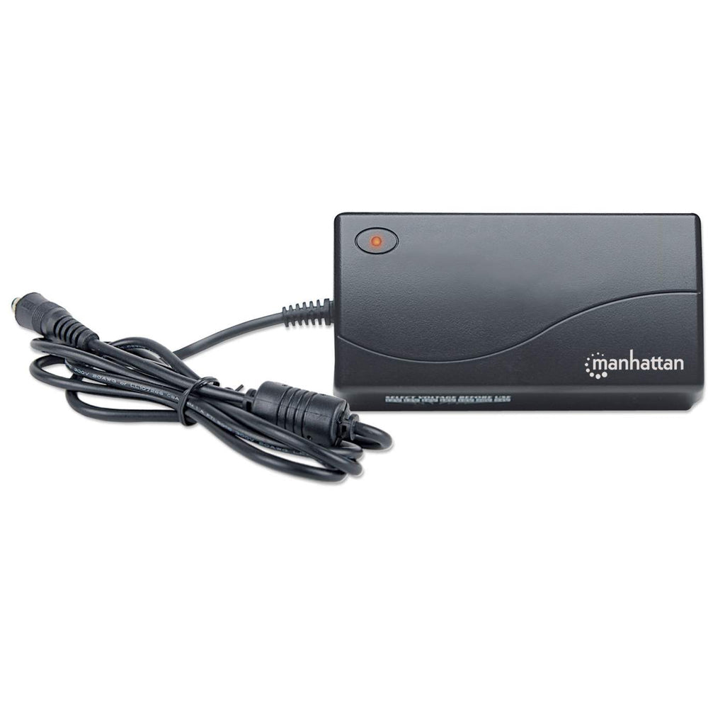 Manhattan Adaptador Universal de Corriente adaptadores e inversores de corriente Portátil Interior CA a CC 100 - 240 V