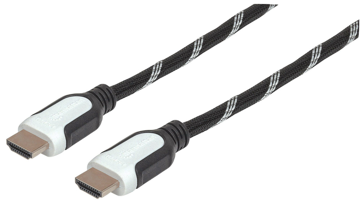 Manhattan 354783 - Manhattan 354783 cable HDMI 3 m HDMI tipo A (Estándar) Negro, Blanco