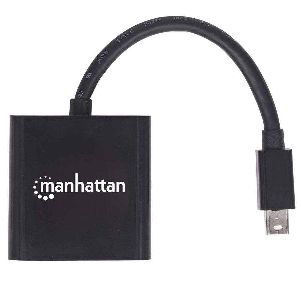 Manhattan Adaptador Activo Mini-DisplayPort a HDMI Cable Derecho Derecho Níquel Mini DisplayPort