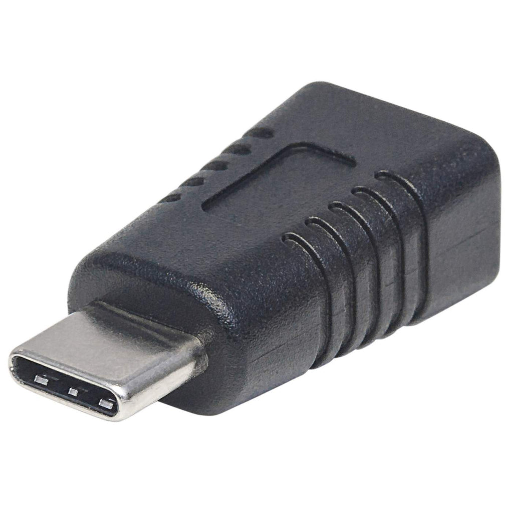 Manhattan Adaptador USB 2.0 de Micro-B a Tipo-C Cable USB C USB Micro-B Macho Hembra