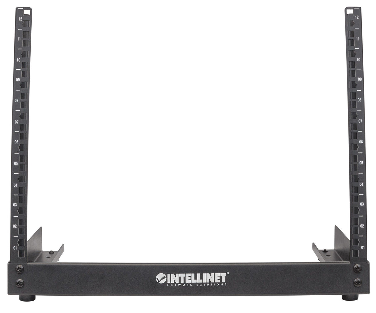 RACK INT 19" 12 UNIDADES PARA ESCRITORIO