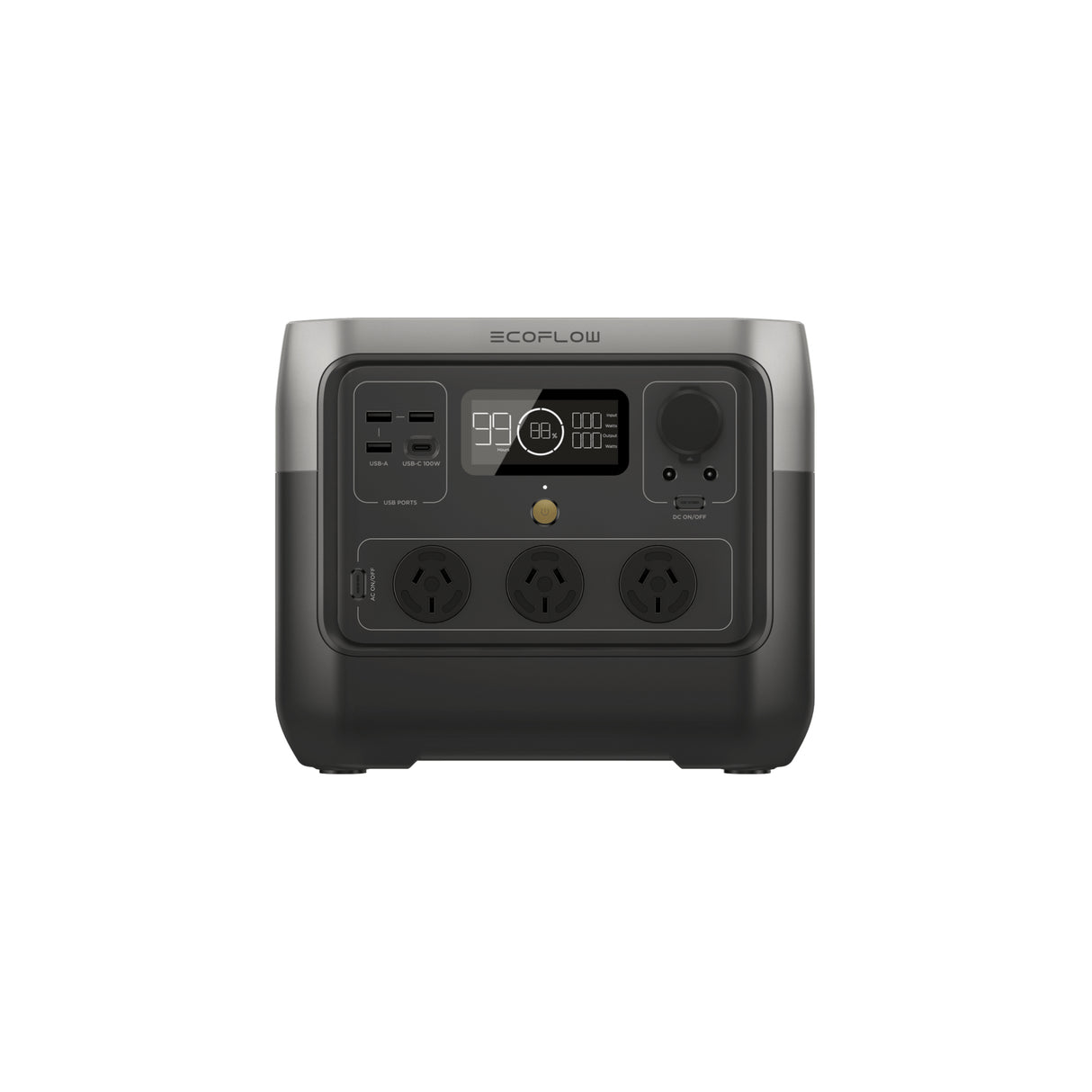 EcoFlow River 2 Pro estación de energía portátil Fosfato de hierro-litio (LiFePo4) 800 W 7,8 kg