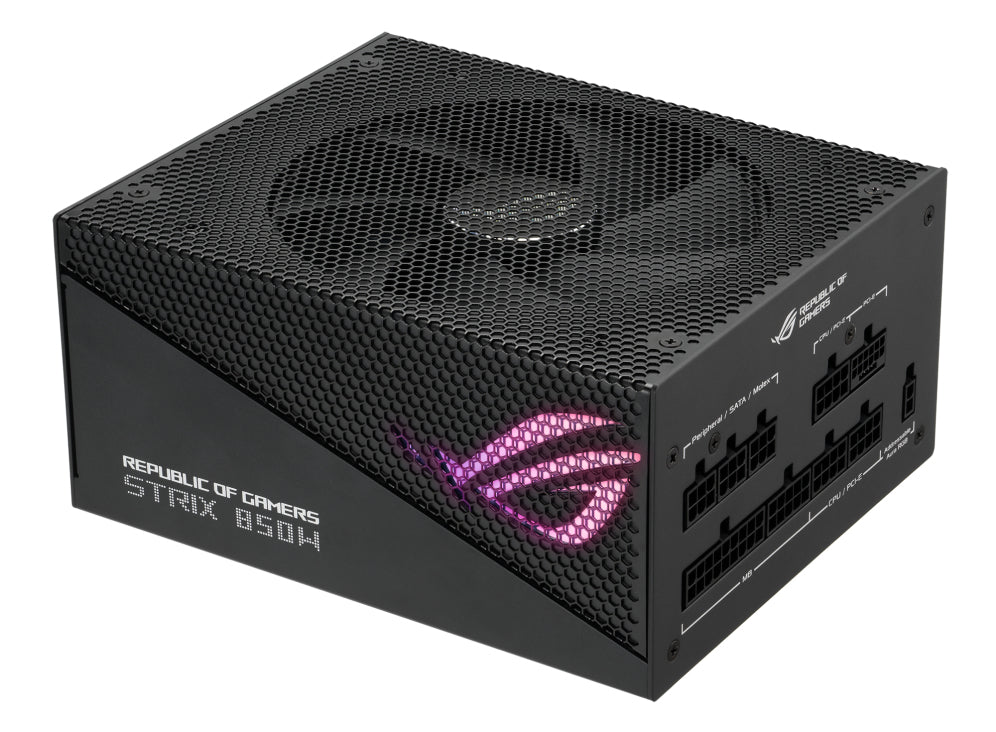 ASUS ROG STRIX 850W Gold Aura Edition unidades de fuentes de alimentación 850 W 100 - 240 V Activo 120 W