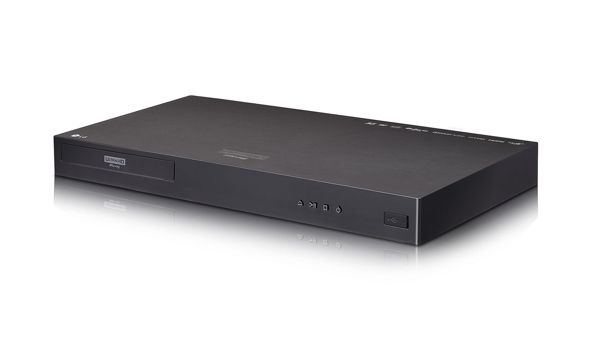 LG UP970 reproductores de cd/blu-ray 4K Ultra HD NTSC, PAL 1080p, 2160p, 720p Si