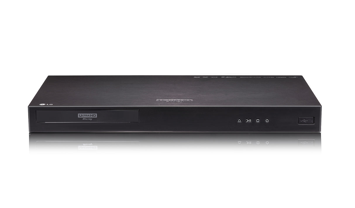 LG UP970 reproductores de cd/blu-ray 4K Ultra HD NTSC, PAL 1080p, 2160p, 720p Si