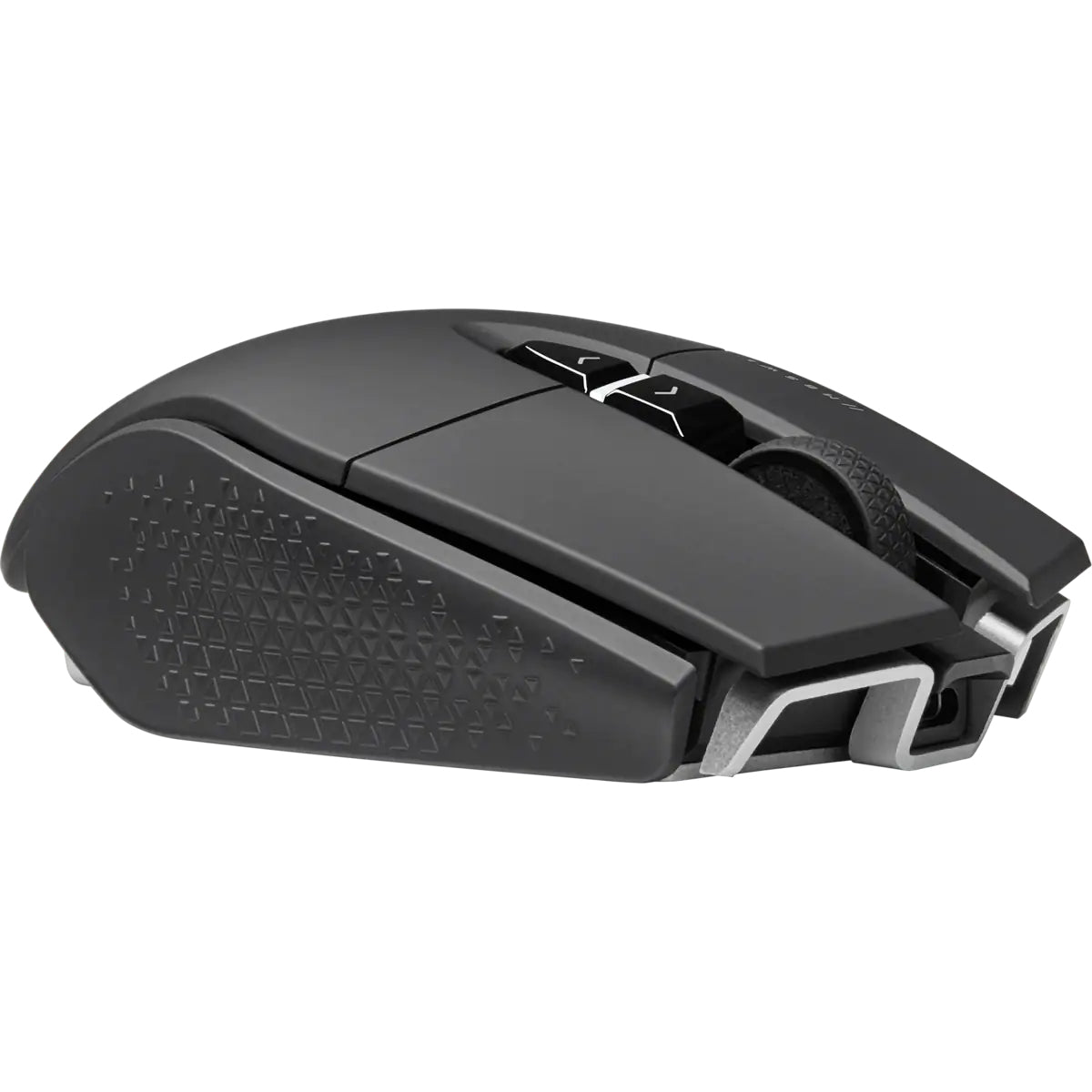Corsair M65 RGB ULTRA ratón Juego Diestro RF Wireless + Bluetooth + USB Type-A Óptico 26000 DPI, Negro