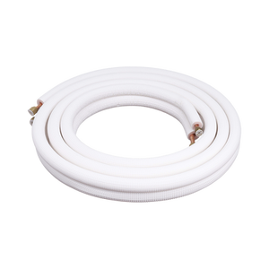 Kit de tubería / 1 / 4" y 5 / 8 " / Capacidad para minisplit AUFIT / 2 a 3 Toneladas / Cinta aislante / Accesorios / Longitud de 4 metros