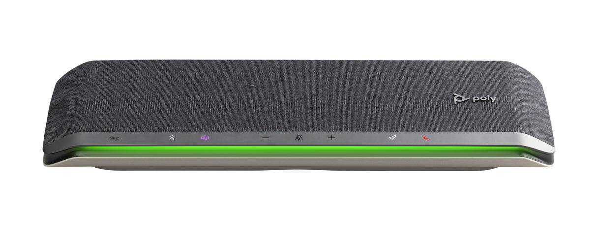 HP Poly Altavoz manos libres Poly Sync 60 con certificación para Microsoft Teams altavoz Teléfono móvil/PC Plata Si Si