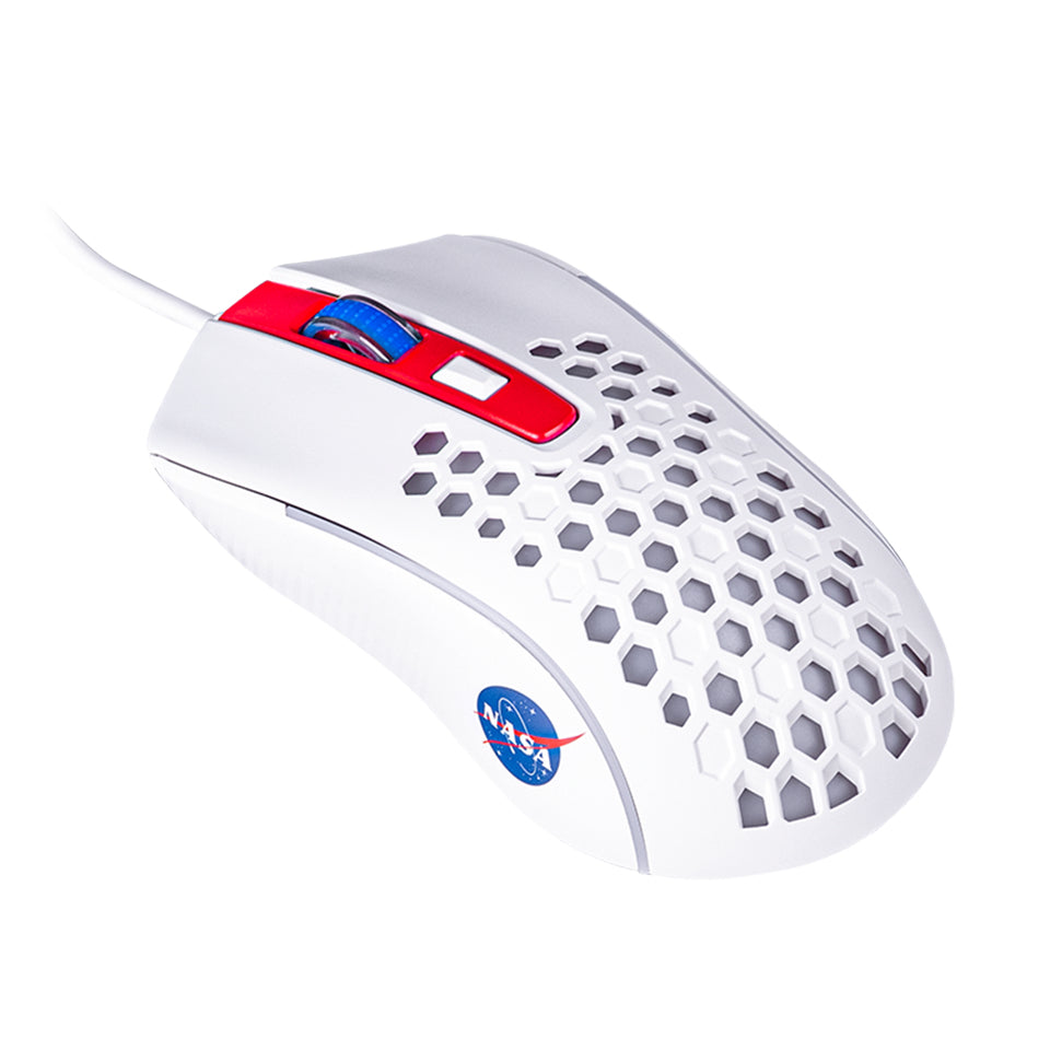 TechZone NS-GC02 teclado Ratón incluido Juego USB QWERTY Rojo, Blanco, Tamaño completo (100%), Alámbrico