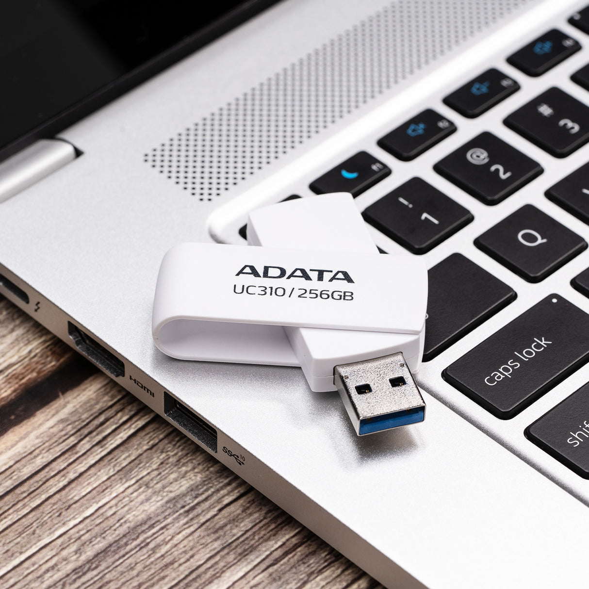 ADATA UC310 Memoria Flash 256 GB USB tipo A 3.2 Gen 1 (3.1 Gen 1) 100 MB/s