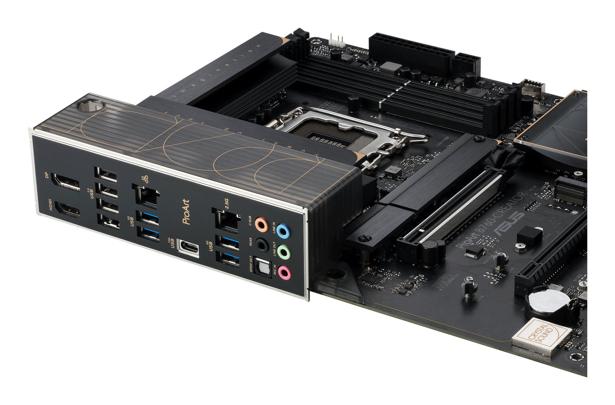 ASUS PROART B760-CREATOR placas base Intel LGA 1700 LGA 1700 DDR5-SDRAM