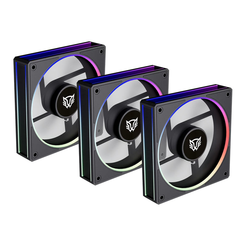 Balam Rush Eolox Bora-R EXB85R Gabinete de la computadora Ventilador 12 cm Negro, 600 RPM, 1600 RPM