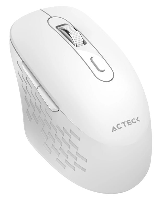 Acteck Optimize Flow MI480 ratón Oficina mano derecha RF inalámbrico Óptico 1600 DPI