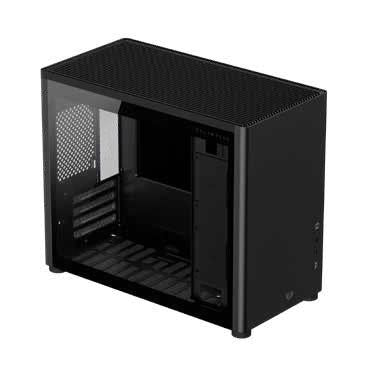 Balam Rush ERIS JET GI985 Micro Tower Negro, Micro ATX, Mini-ITX, Metal