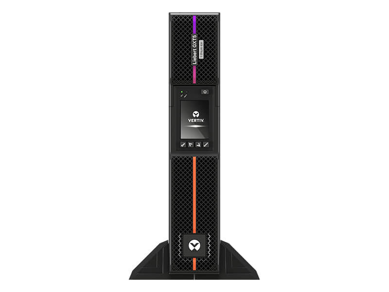 Vertiv Liebert GXT5LI-2000LVRT2UXL sistema de alimentación ininterrumpida (UPS) Doble conversión (en línea) 2 kVA 1800 W 7 salidas AC