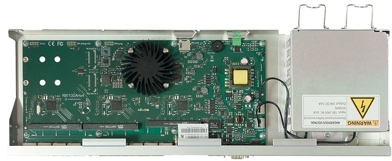 RB1100AHx4, RB 4 nucleos 1.4Ghz 13 Eth Gb 1GB RAM p/rack