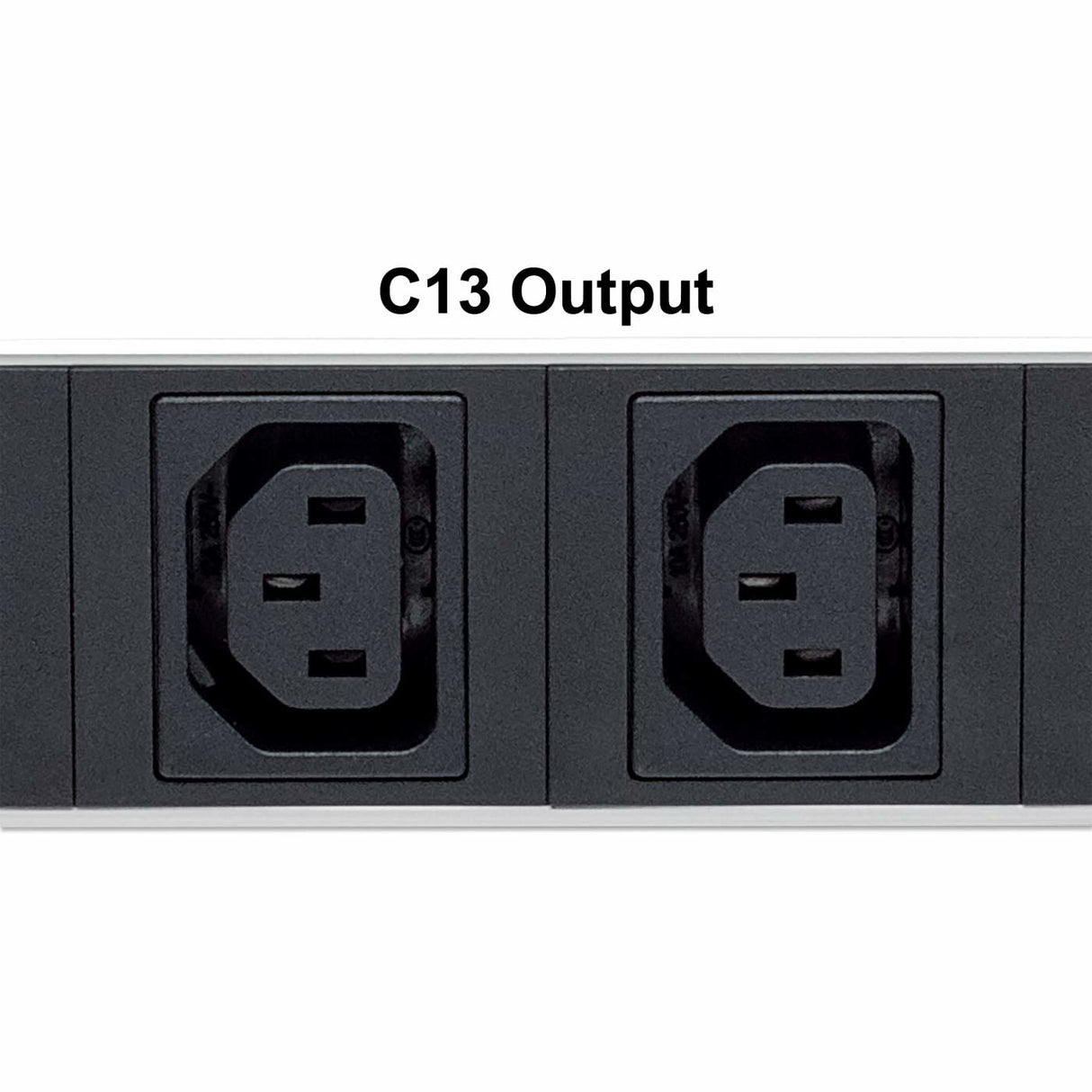 BARRA INT PDU 8 CONT 1U RACK/GAB INTELIGENTE